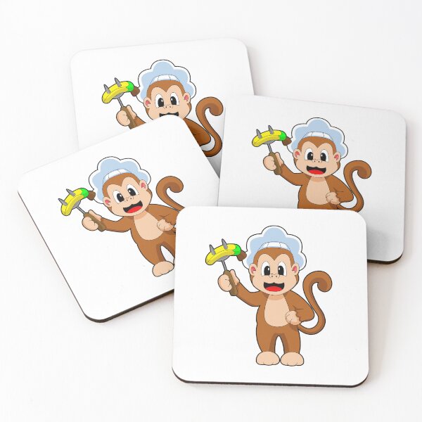 Item preview, Monkey Chef Banana designed and sold by Snabdesign84.