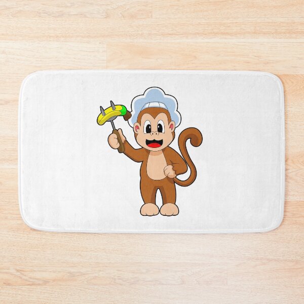 Item preview, Monkey Chef Banana designed and sold by Snabdesign84.