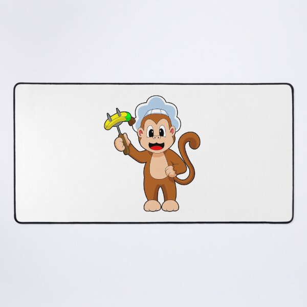 Item preview, Monkey Cook Banana Cooking designed and sold by Snabdesign84.