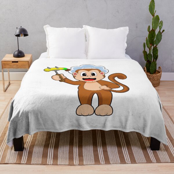 Item preview, Monkey Chef Banana designed and sold by Snabdesign84.