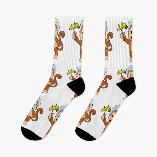 Item preview, Monkey Chef Banana designed and sold by Snabdesign84.