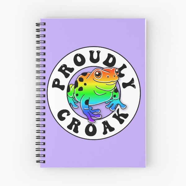 Item preview, Proudly Croak Froggy - Purple designed and sold by BlissAndKittens.