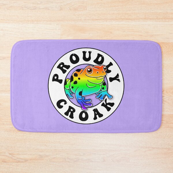 Item preview, Proudly Croak Froggy - Purple designed and sold by BlissAndKittens.
