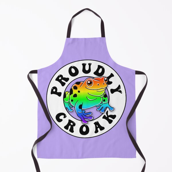 Item preview, Proudly Croak Froggy - Purple designed and sold by BlissAndKittens.