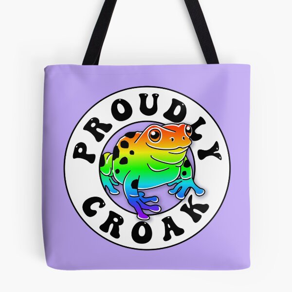 Item preview, Proudly Croak Froggy - Purple designed and sold by BlissAndKittens.
