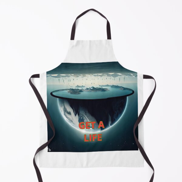 Item preview, GET A LIFE FLAT EARTH FAMILY, MOM DAD, GIFT designed and sold by carlos crane.