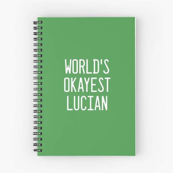 Item preview, World's Okayest Lucian designed and sold by TimespunThreads.