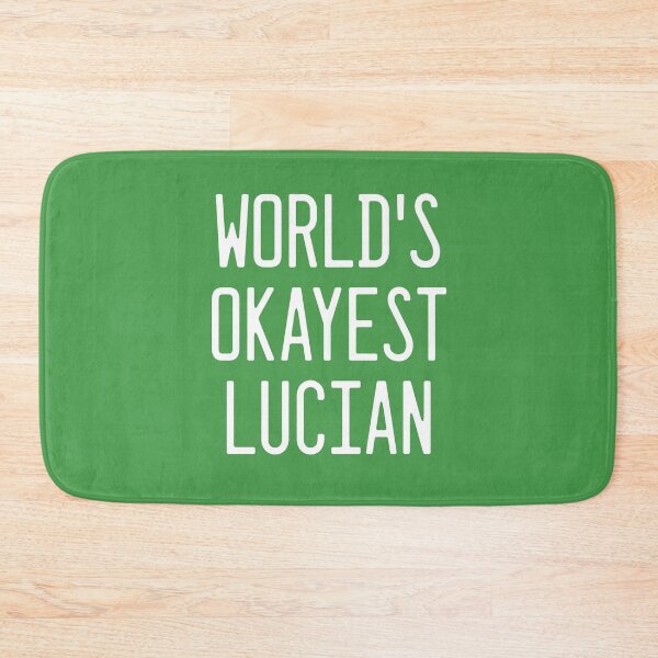 Item preview, World's Okayest Lucian designed and sold by TimespunThreads.