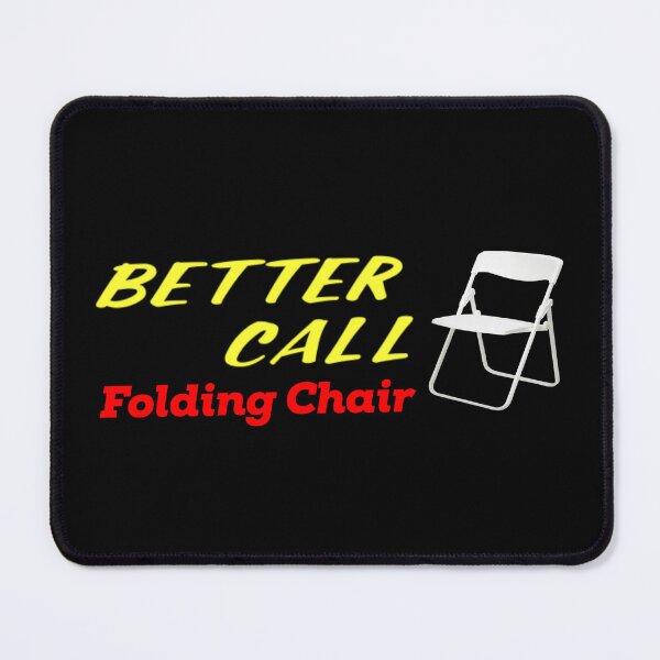 Item preview, Better Call Folding Chair - Montgomery Alabama designed and sold by Allomensiaa.