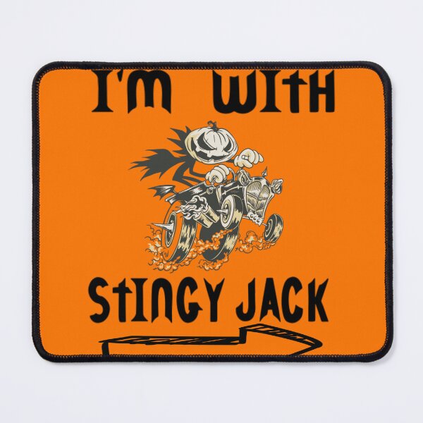 Item preview, I'm with the Stingy Jack designed and sold by InfiniTeeShirts.
