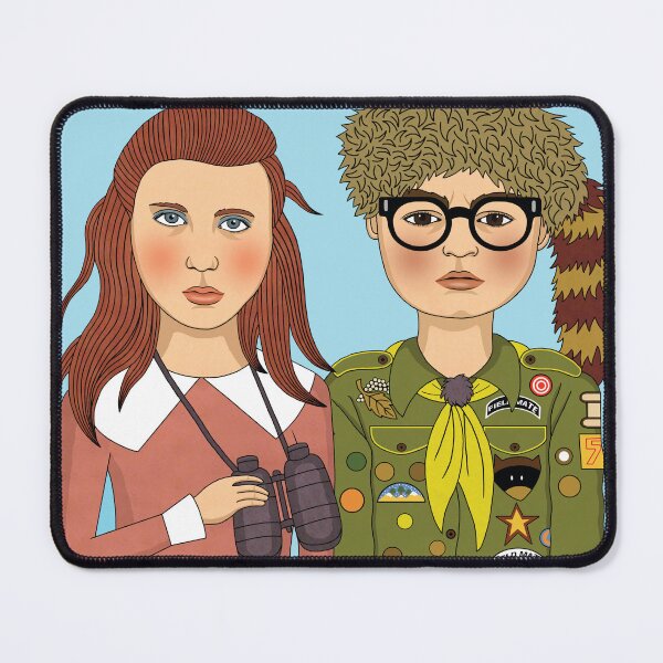 Item preview, Moonrise Kingdom designed and sold by lizzybassett.