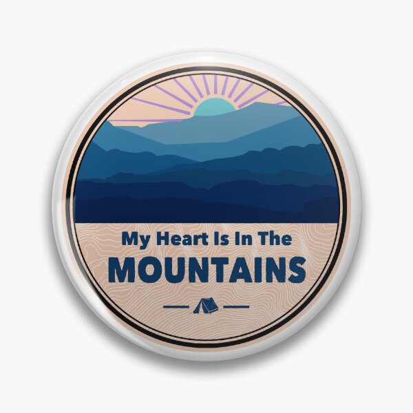 Item preview, My Heart Is in The Mountains designed and sold by Esskay Designs.