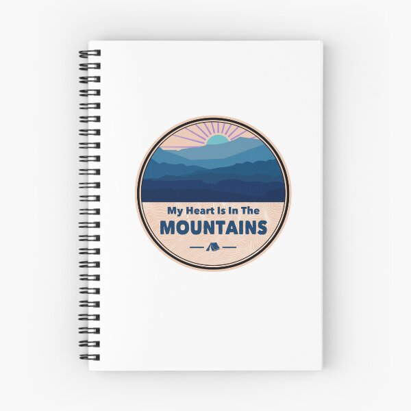 Item preview, My Heart Is in The Mountains designed and sold by Esskay Designs.