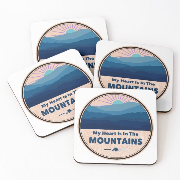 Item preview, My Heart Is in The Mountains designed and sold by Esskay Designs.