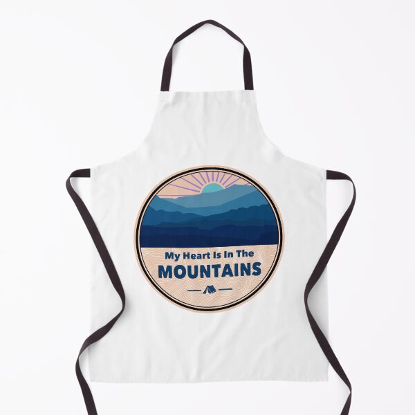 Item preview, My Heart Is in The Mountains designed and sold by Esskay Designs.