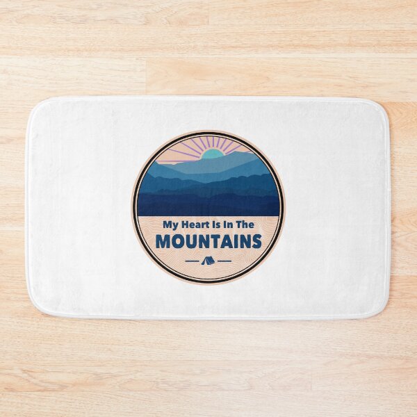 Item preview, My Heart Is in The Mountains designed and sold by Esskay Designs.