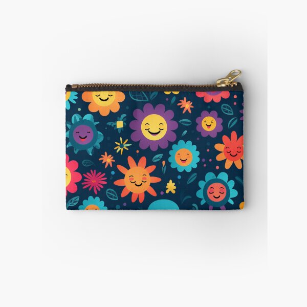 Item preview, Very positive floral pattern designed and sold by SmileshareShop.