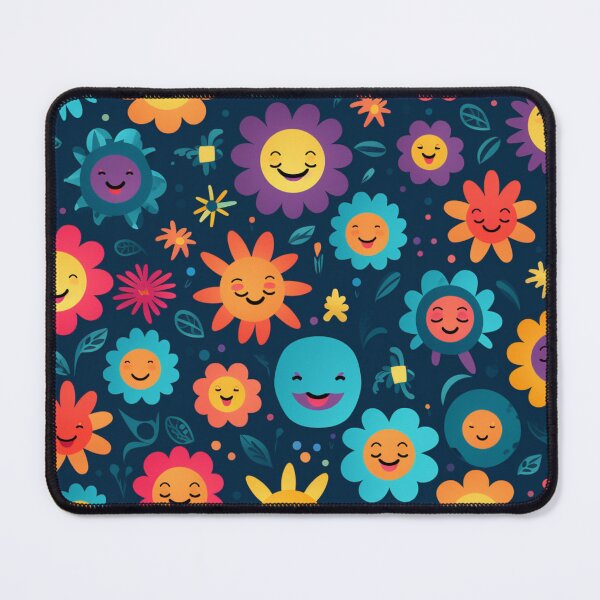 Item preview, Very positive floral pattern designed and sold by SmileshareShop.