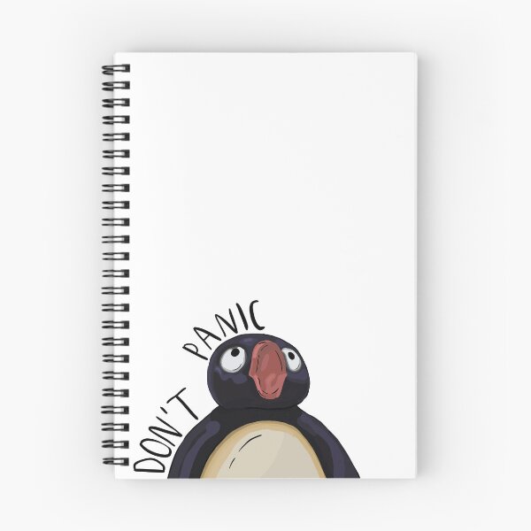 Item preview, don't panic pingu designed and sold by maryflo.