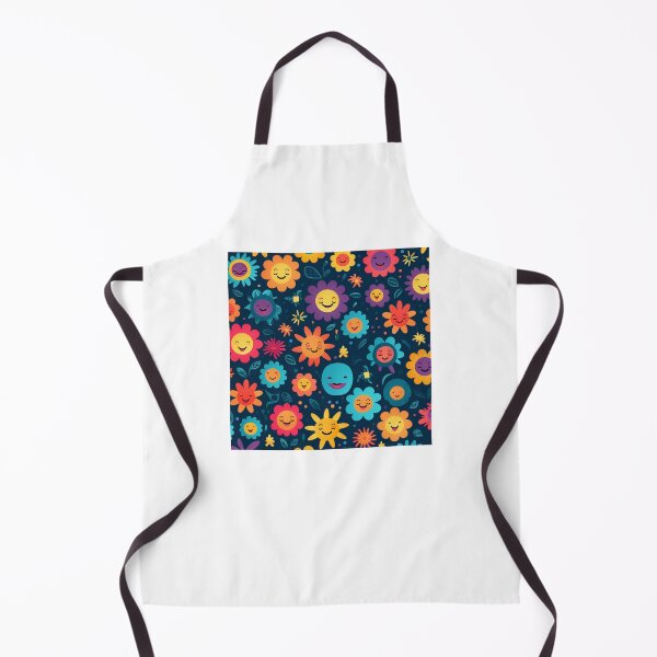 Item preview, Very positive floral pattern designed and sold by SmileshareShop.