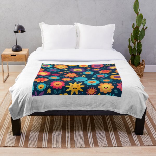 Item preview, Estampado de flores muy positivo designed and sold by SmileshareShop.