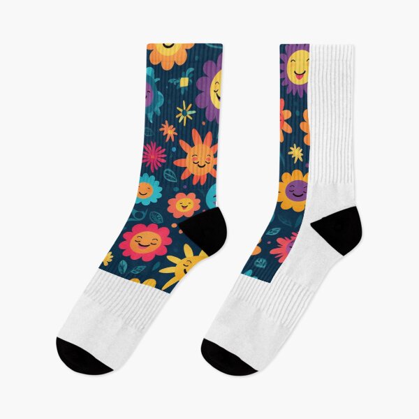Item preview, Very positive floral pattern designed and sold by SmileshareShop.