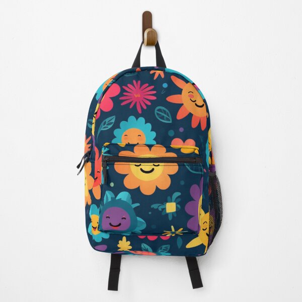 Item preview, Very positive floral pattern designed and sold by SmileshareShop.