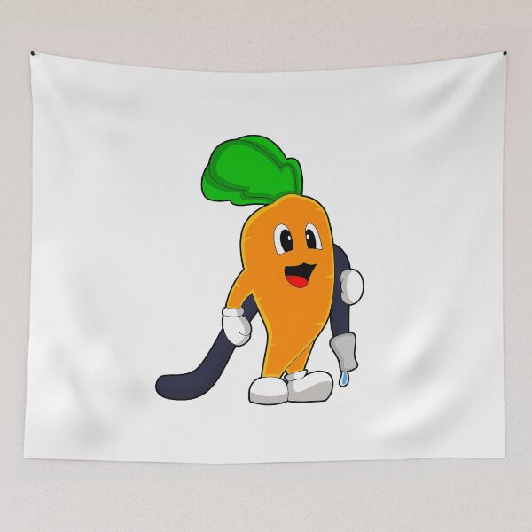 Item preview, Carrot Firefighter Fire hose designed and sold by Snabdesign84.