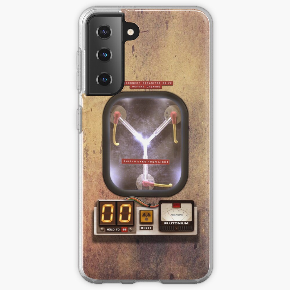 Steampunk rustic Flux capacitor Case & Skin for Samsung Galaxy