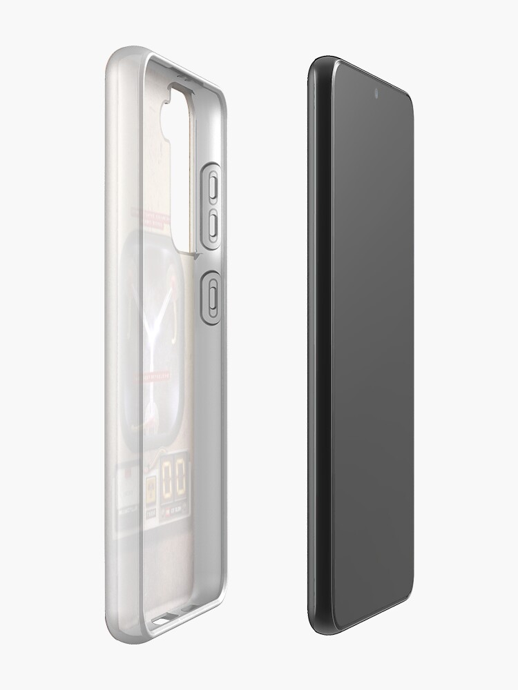 Alternate view of Steampunk rustic Flux capacitor Case & Skin for Samsung Galaxy