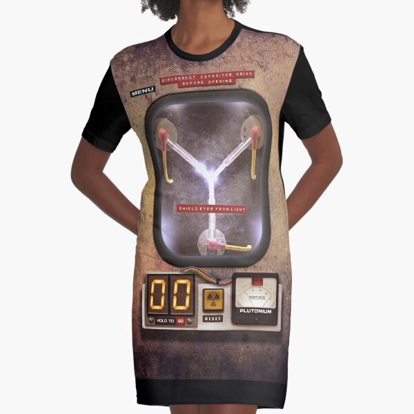 Men's Back To The Future Part 2 Electric Delorean T-shirt - Black - 4x  Large : Target