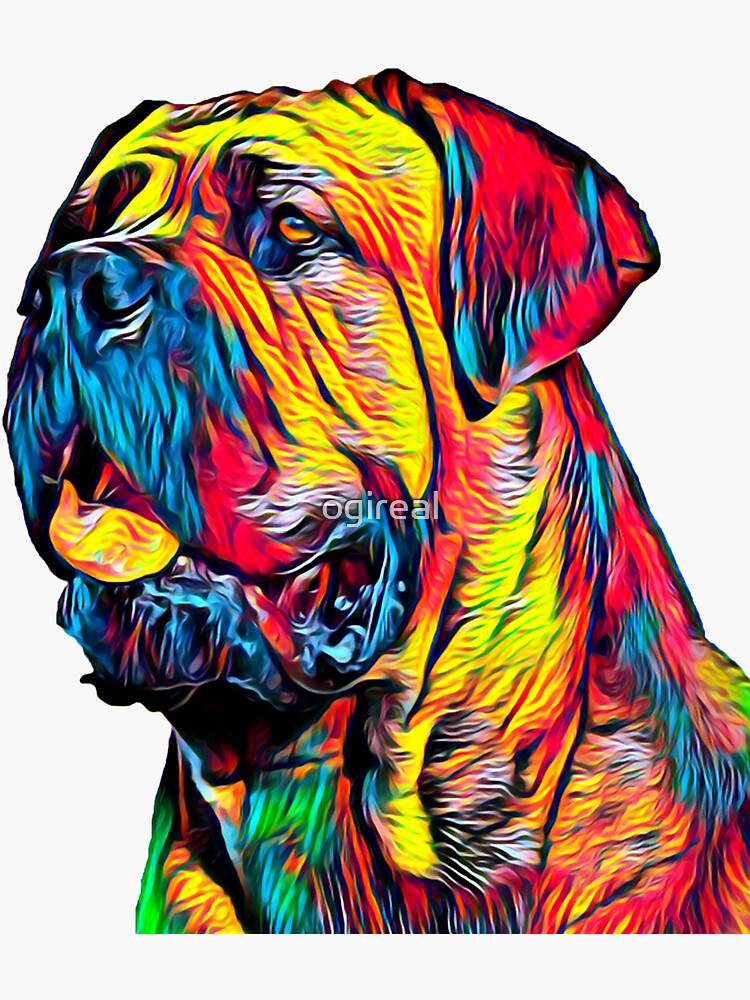 Cane Corso T-Shirt Italian Mastiff Dog Head Cane Corso T-Shirt Italian Mastiff Dog Head