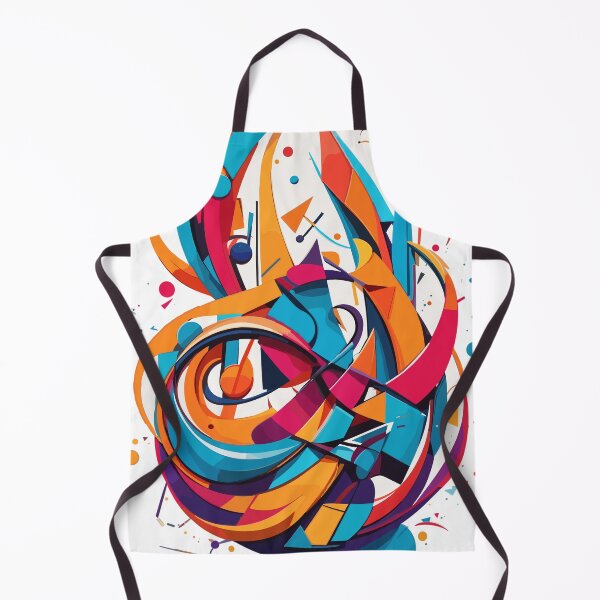 Item preview, Geometric Enigma - Abstract Exploration of Shapes designed and sold by ArtShedUK.