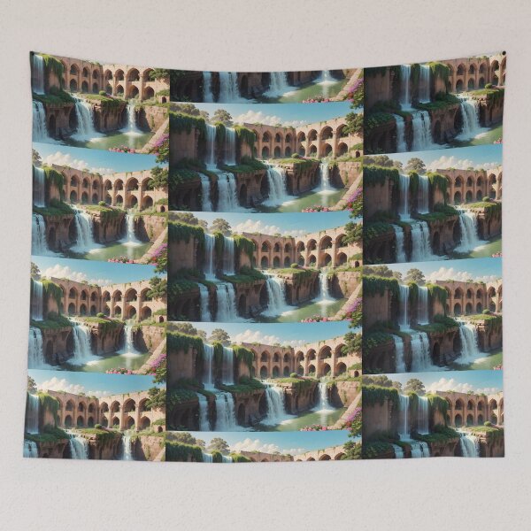 Item preview, Hanging Gardens of Babylon designed and sold by Ody2000.
