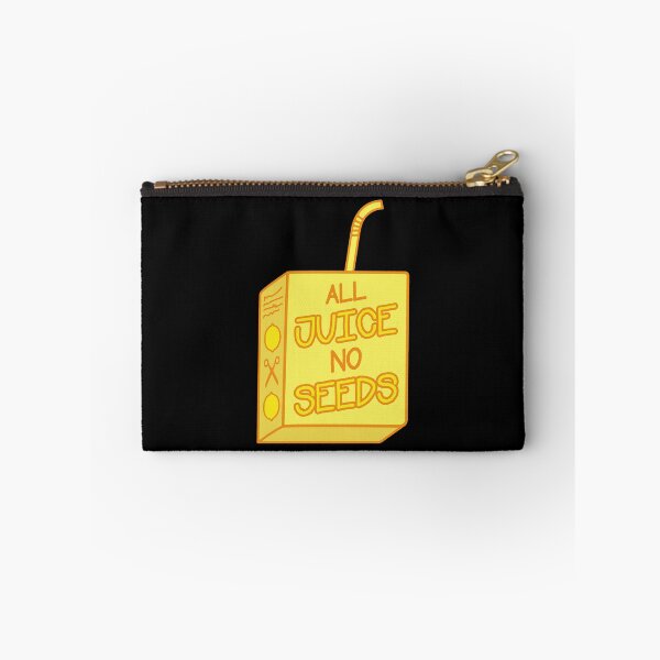 Item preview, All juice no seeds in yellow designed and sold by TheChildfree.