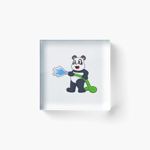 Item preview, Panda Firefighter Fire hose designed and sold by Snabdesign84.