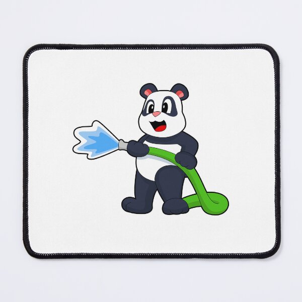 Item preview, Panda Firefighter Fire hose designed and sold by Snabdesign84.