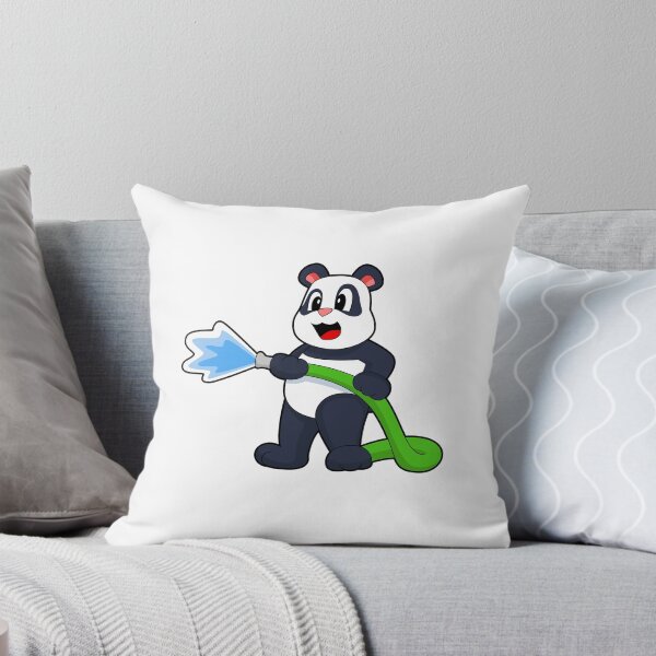 Item preview, Panda Firefighter Fire hose Fire department designed and sold by Snabdesign84.