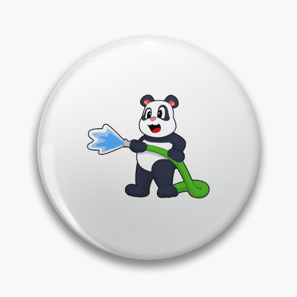 Item preview, Panda Firefighter Fire hose Fire department designed and sold by Snabdesign84.