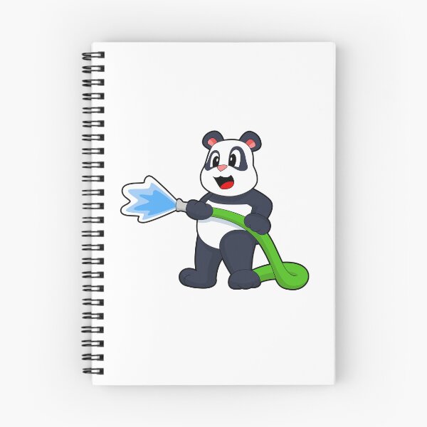 Item preview, Panda Firefighter Fire hose designed and sold by Snabdesign84.