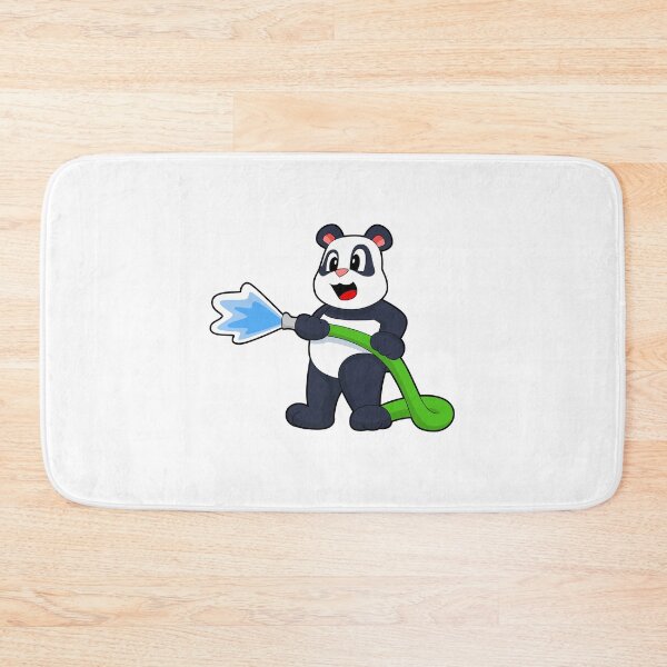 Item preview, Panda Firefighter Fire hose Fire department designed and sold by Snabdesign84.