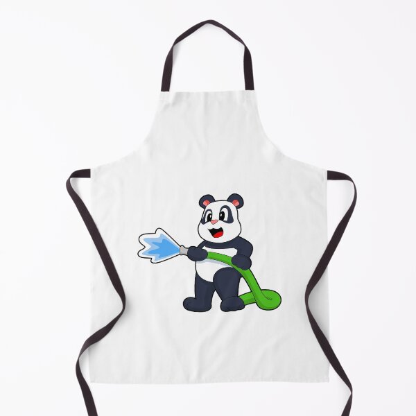 Item preview, Panda Firefighter Fire hose designed and sold by Snabdesign84.