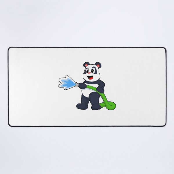 Item preview, Panda Firefighter Fire hose designed and sold by Snabdesign84.