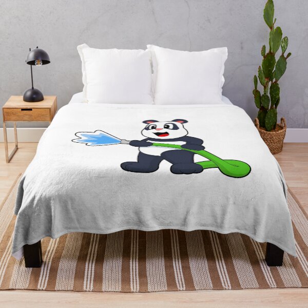 Item preview, Panda Firefighter Fire hose designed and sold by Snabdesign84.