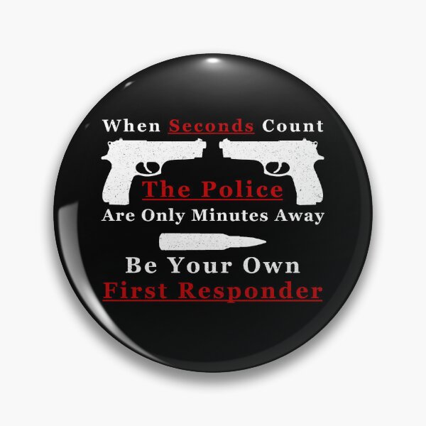 Item preview, Be Your Own First Responder designed and sold by Paul-Prints.