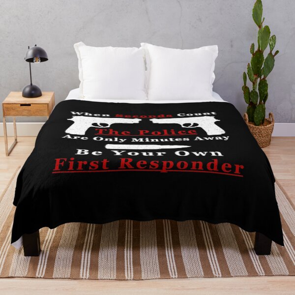 Item preview, Be Your Own First Responder designed and sold by Paul-Prints.
