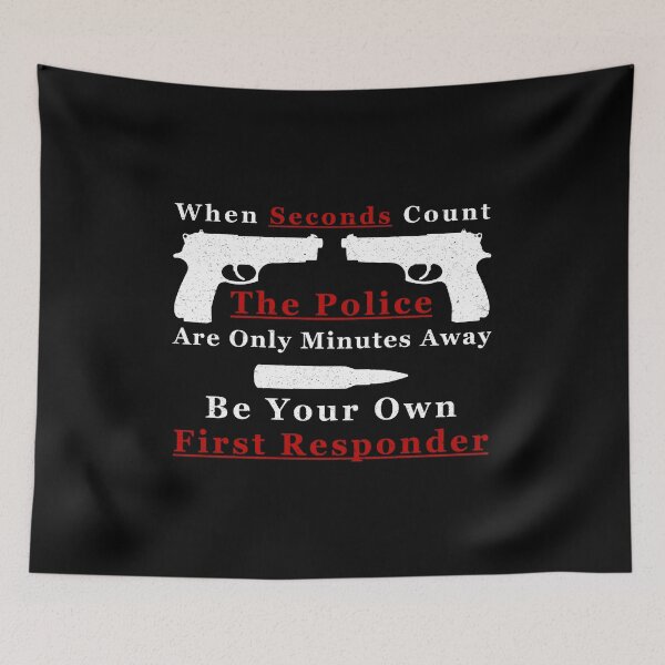 Item preview, Be Your Own First Responder designed and sold by Paul-Prints.