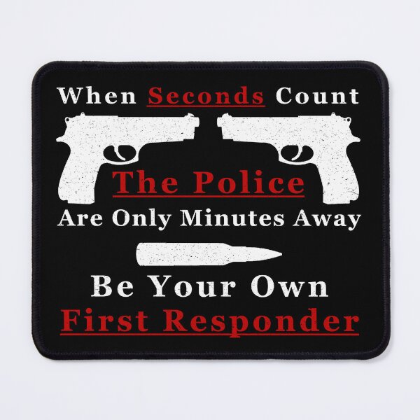 Item preview, Be Your Own First Responder designed and sold by Paul-Prints.