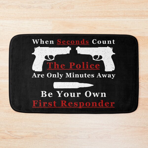 Item preview, Be Your Own First Responder designed and sold by Paul-Prints.
