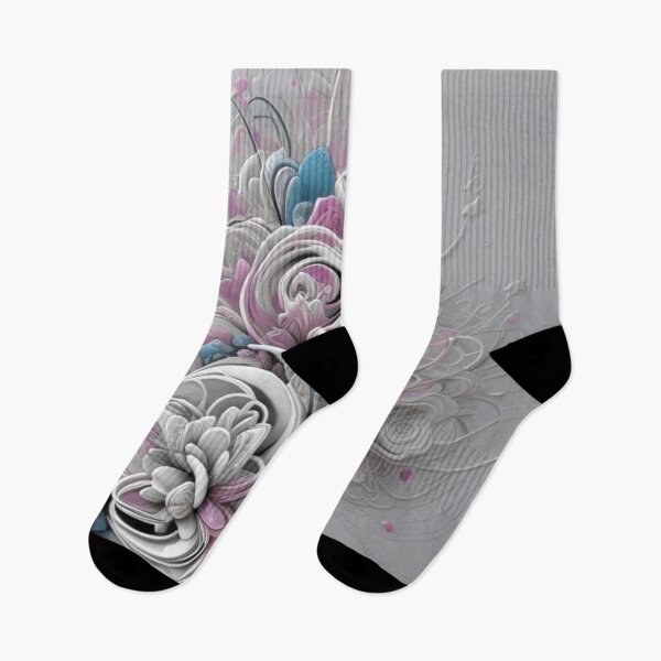 Item preview, pastel flowers designed and sold by  Mudikeys.